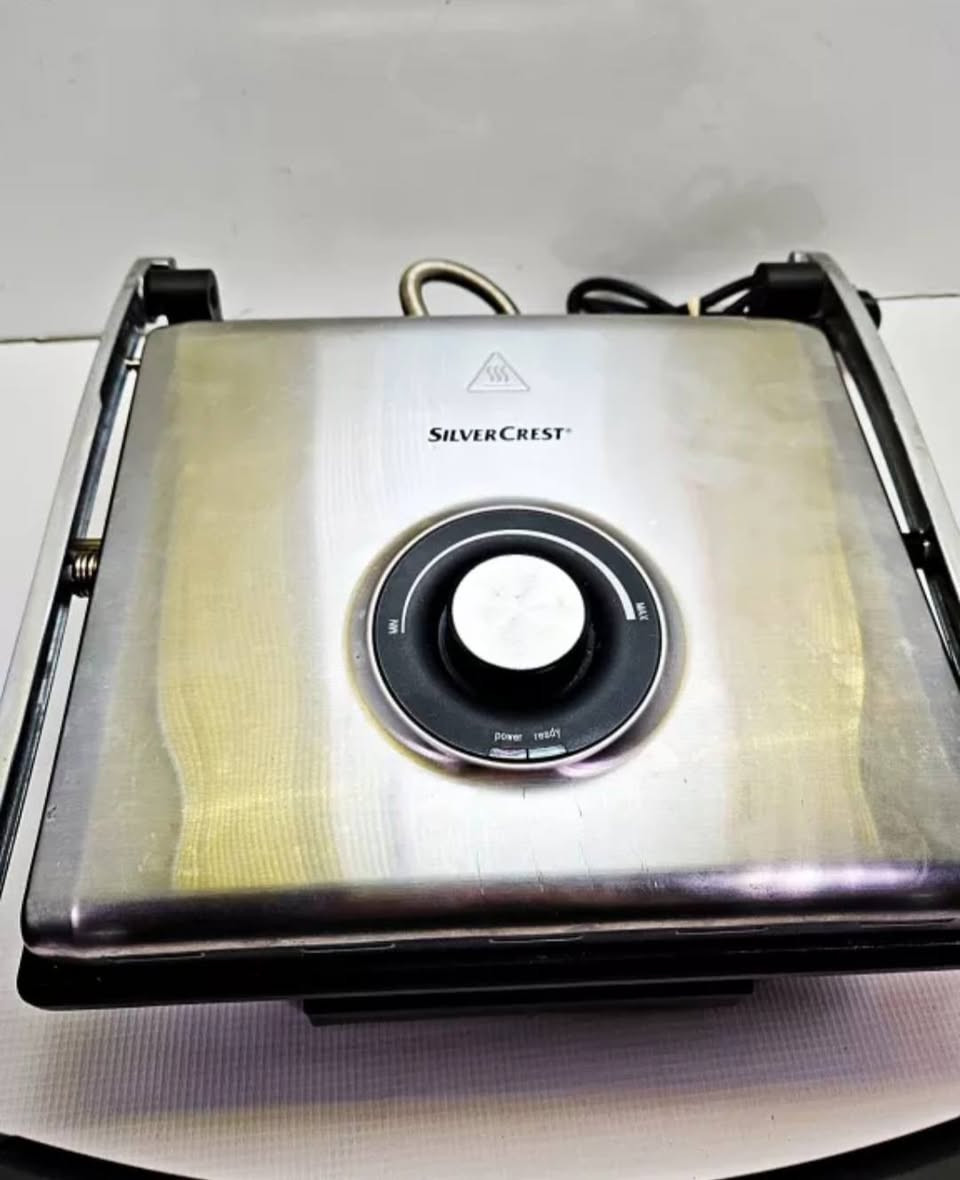 كابسه صاج
                      ماركه سلفر كرست 
                       الصنع ألماني باله
                         استعمال قليل
                       تكبس ٥ صاجات
          كابسات صاج وقلايه بنفس الوقت
                     للهمبركر والستيك
                      
                          السعر ‎‎٣٥ بغداد, العراق


**إذا كنت صاحب هذا الإعلان وتريد حذفه لأي سبب، رجاءا أرسل رسالة إلى الدعم الفني**