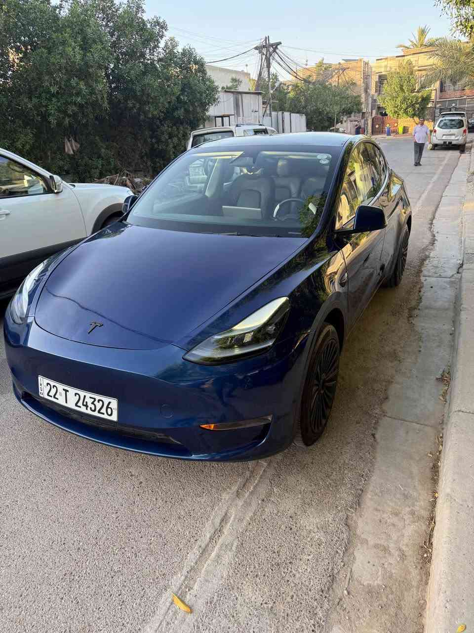 � للبيع فقط بدون مراوسTesla Model Y 2024

سيارة بحالة ممتازة جداً، استخدام نظيف ومعتنى بيها بشكل كامل.

✅ موديل 2024
✅ ممشى 22,000 Mile فقط
✅ أداء قوي وتسارع مميز
✅ اقتصادية بالشحن ومريحة بالاستخدام اليومي
✅ مساحة واسعة وتجهيزات حديثة
✅ جاهزة للفحص بأي مكان.  
✅صور السونر مرفقة ب المنشور موضح الحادث

💰 السعر: 17,700$

للاستفسار  ***********
فقط الي جاد ب الشراء يتصل 

🔥 فرصة للباحثين عن سيارة كهربائية حديثة بمواصفات بغداد, العراق
