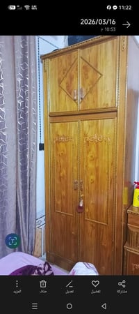 غرفه خشاب • مستخدم ٣ أشهر • قضاء شاميه