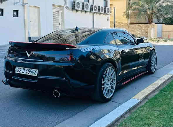 🚘 كامارو RS موديل 2015 للبيع
محرك 6 سلندر 3600 – وارد أمريكي، والنضافة تحجي عن نفسها.

🔥 المواصفات:

شاشة جبيرة

تحكم ستيرن

شفطات ستيرن

داخل جلد لونين

كشّافات كهرباء

إنارة داخلية LED كاملة (متغيرة الألوان)

ويل كب 20 تو سايز

لايتات أمامية LED

لايتات زينون

⭐ معلومات إضافية:

صبغ حزام ابيع  بدون أي ضرر داخلي.

رقم أربيل الجديد جاهز للتحويل مباشر.
سنويه ل27 
📍 الموقع: بغداد 
💲 السعر: 98 ورقة مجال بسيط

📞 للاستفسار: *********** بي واتساب ايضا
