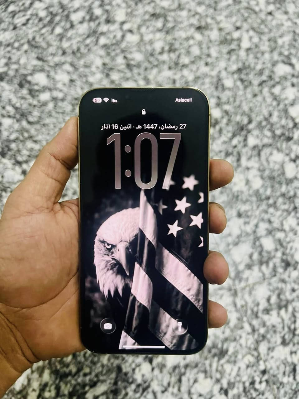 ايفون 13 برو ماكس للبيع
كامل ملحقاتة نظافة 100/100 مكفول من كلشي شخط مابي 
بطارية 87
ذاكرة 256
مكاني كوت حي الجامعة 
***********
السعر 725 وبي مجال
