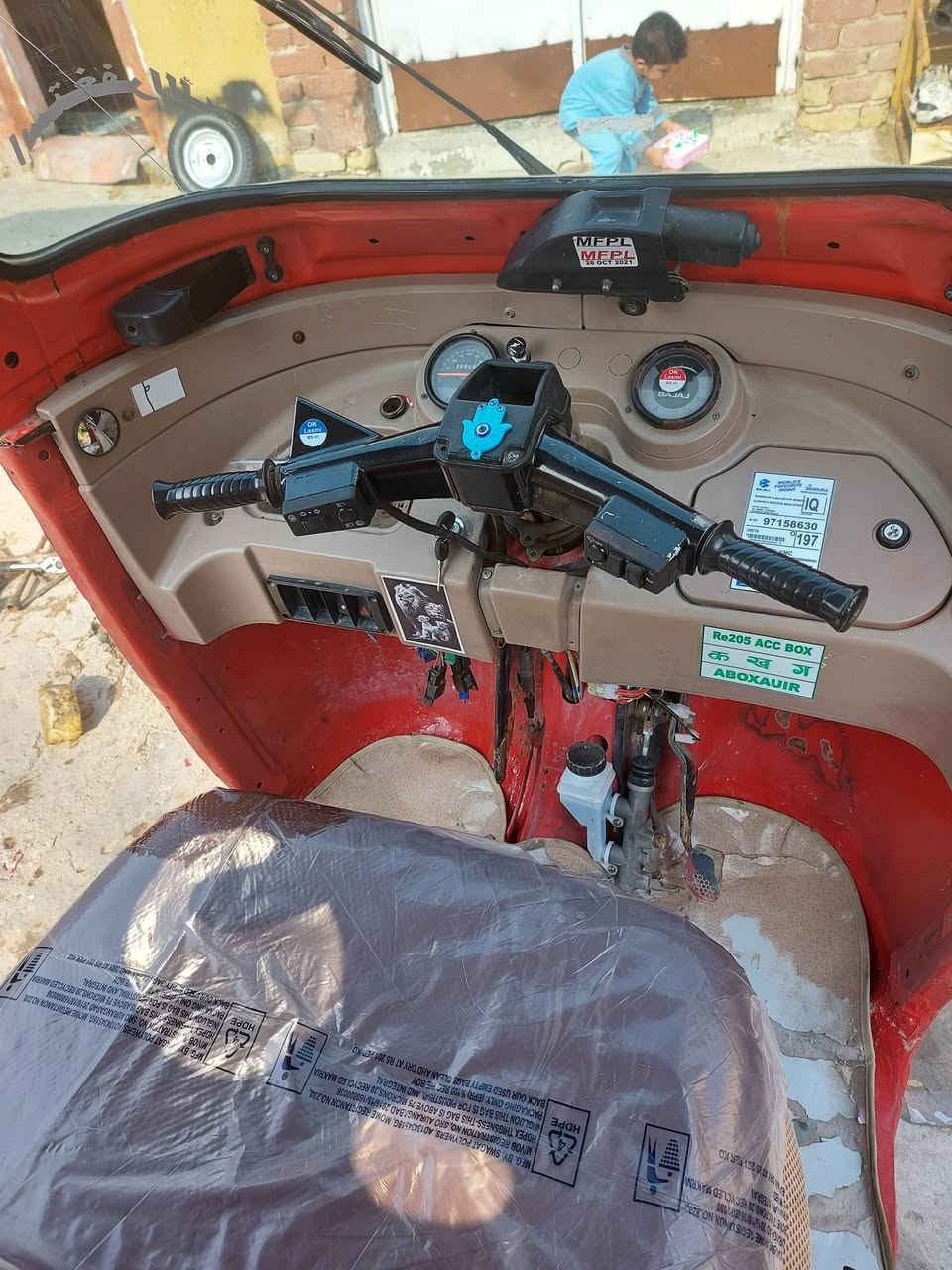 السلام عليكم تكتك موديل 2017 أوراق اصولي المصطفى نضافه 20 تكتك جاهزه تجفيت جديد اكسن جديد باتري كابريته ضفيره امامي التكتك جاهزه صبغ عام للجماليه السعر 3600 وبيها مجال مكاني بابل القاسم ***********
