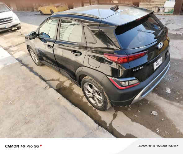 السلام عليكم للبيع هواندي كونا 
موديل 2022 وارد امريكي حادث خشم بنيد بدون ايرباك بدون دواخل بدون شاصي 
مواصفات اعتايدي السعر 155$بيه مجال بصيط سياره باسمي بغداد 
الهاتف  ***********
