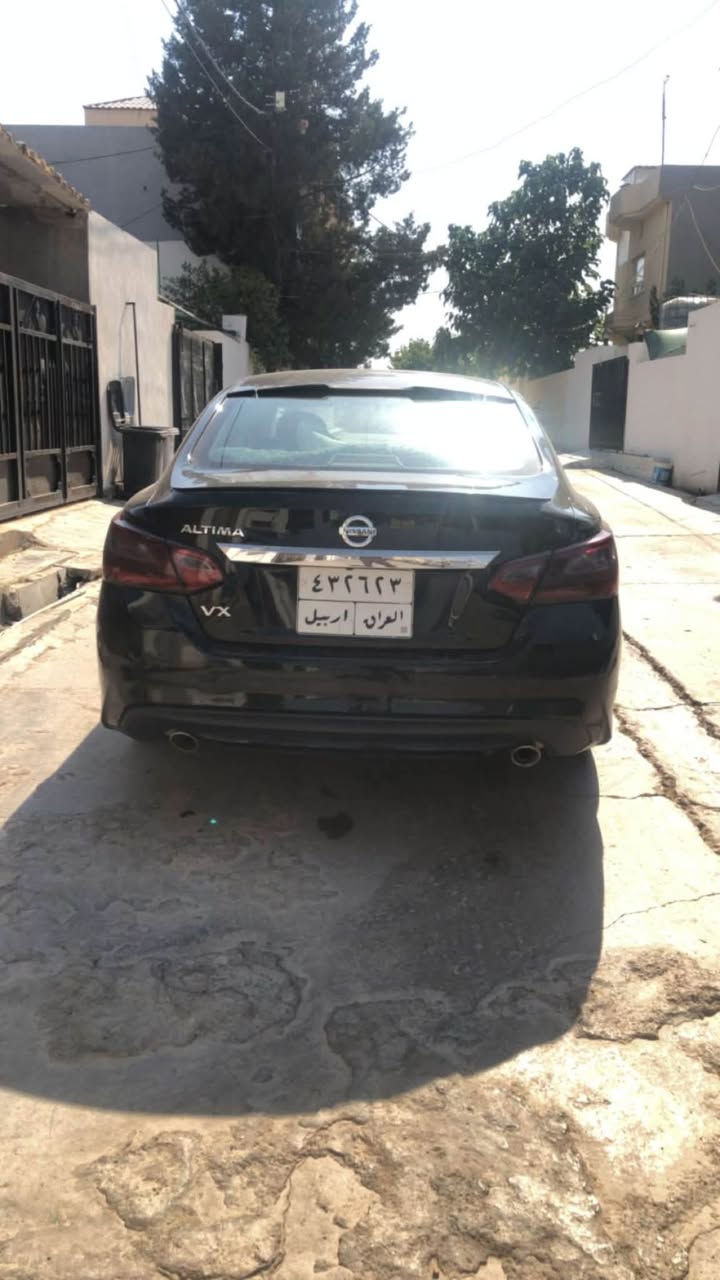 بسم الله الرحمن﷽
nissan Altima2016
موسفاتVX
سياريكي زور كه شخه و جوان 
هيج مه سرفيكي تيدا نيه 
سيا ره كه  پينج پارجه بوياغ بيداغلي 
پشت پيش كه پس 
سه نه وي نويه 
500$دولار غرا مه دواي معماله
مشته ري تيل رقم ***********وتساپ
