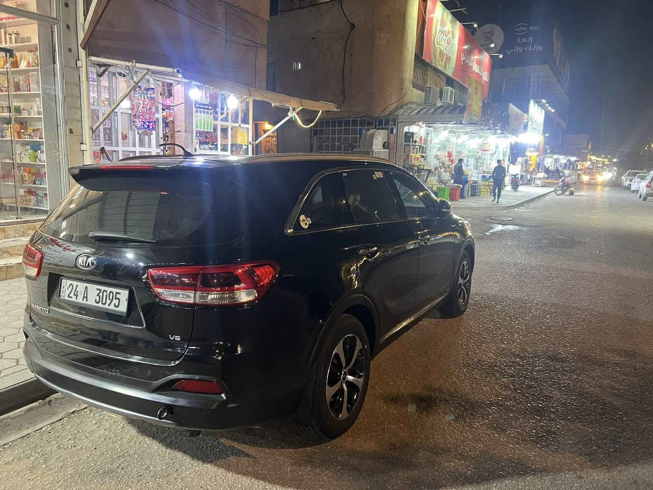 سلام عليكم سورنتو خليجي 
جليجي 
موديل 2016 
فول الفول 
بنراما 
بصمه 
جلد لونين 
زراك لايت 
فول الفول 
جنطه كهربائيه كفاله السياره كفاله لا صبغ ولا تبديل حتى دعاميات كفاله بيه أربع اصابع بارد سعره 215 وبيه مجال رقم مميز  للاتصال  ***********
