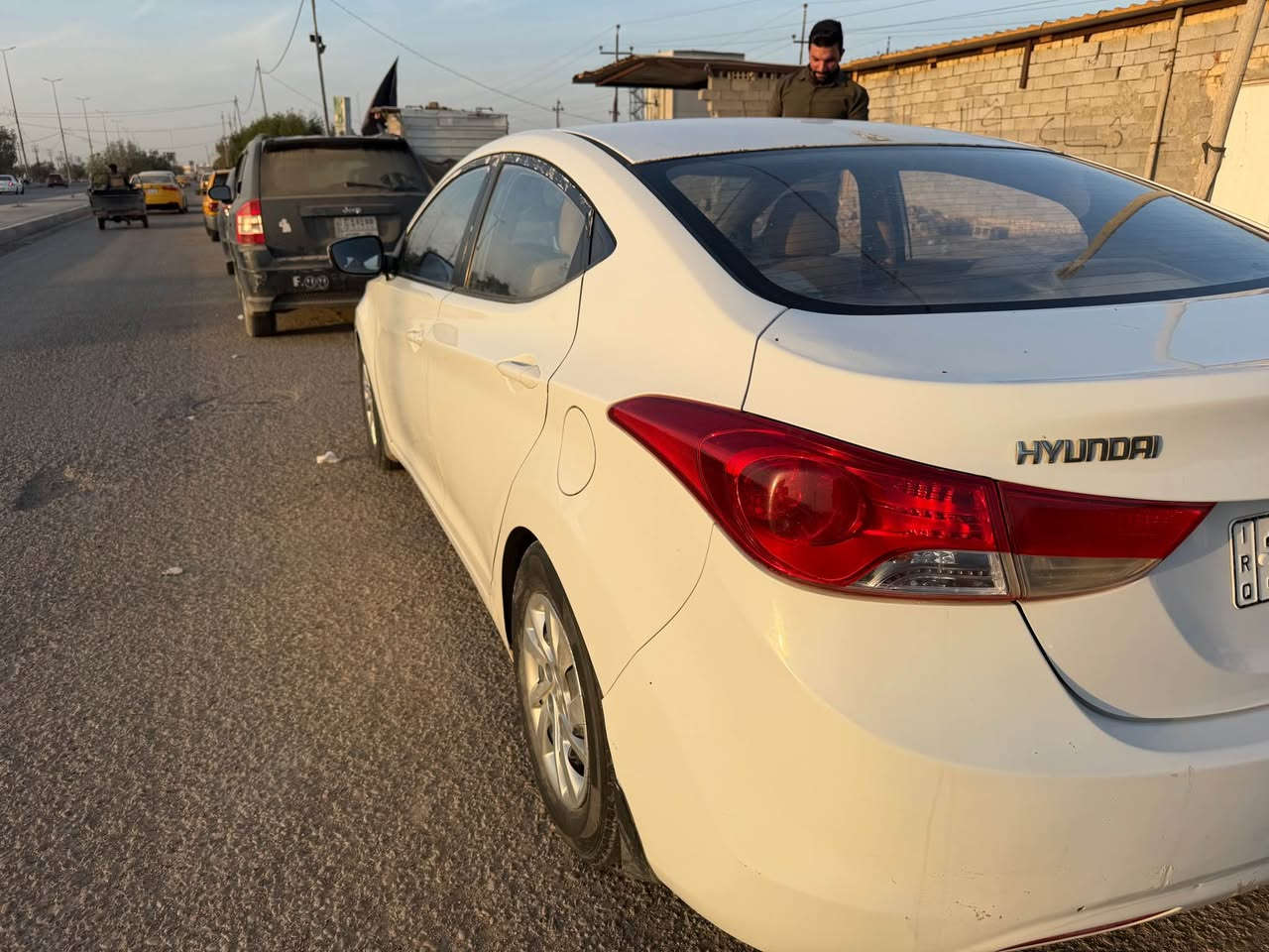 النترا ٢٠١٢ مكينه ١٦٠٠ خليجي
بيها قطع صبغ 
مكان الديوانيه 
السعر ٩٥ 

‭*********** ديوانية, القادسية
