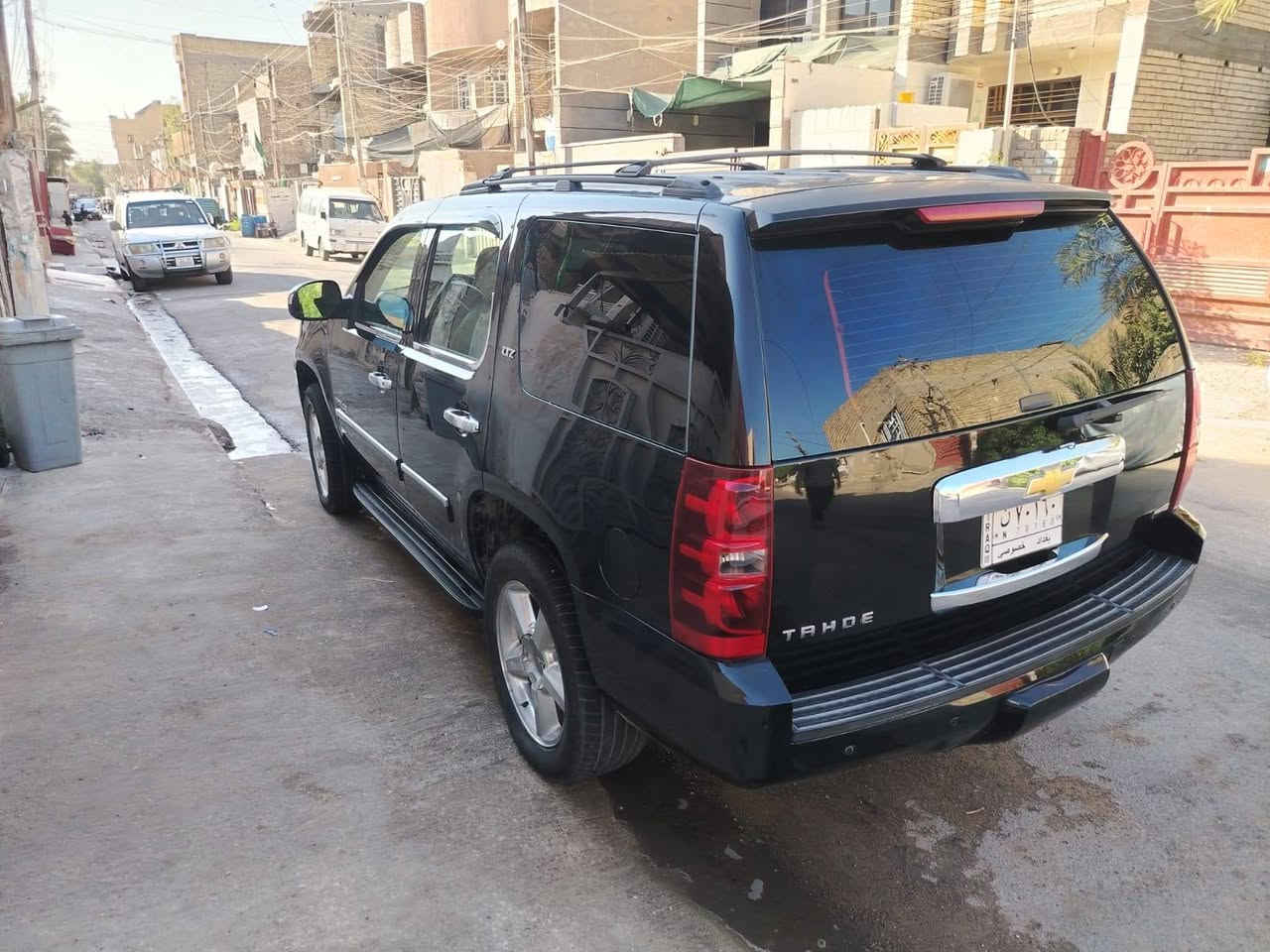 السلام عليكم تاهو 2011 خليجي داخل بيجي LT رقم بغداد/ فقط وكالة بيها صبغ شي قليل الباب الي خلف السائق كد شبرين منظومت تبريد كله جديد تخم تاير السيارة جاهزة من جميع النواحي وبالعافيه علي ياخذها. ه‍ ***********
السعر 95 العنوان بغداد م الصدر
مكلف بل نشر مكلف بل نشر
