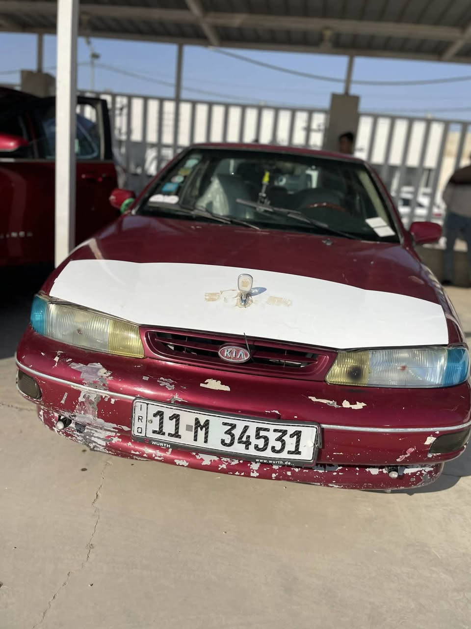 كيا سيفيا موديل95كير اوتماتيك سنوية ل2028السعر28$ المكان الكوت مركز مدينة باقي تفاصيل ***********
