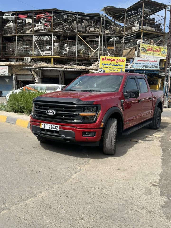 بسم الله الحمٰن الرحيم
اللهم صلِ على محمد وآل محمد 
للبيع فورد F150  2025 هايبرد ماروني  
السيارة 2500 ميل   فقط   
لمزيد من المعلومات و الاستفسارات عن السعر و الحادث  مراسلة او الاتصال على الرقم 
***********

 #هايبرد 
 #f150
 #فورد
