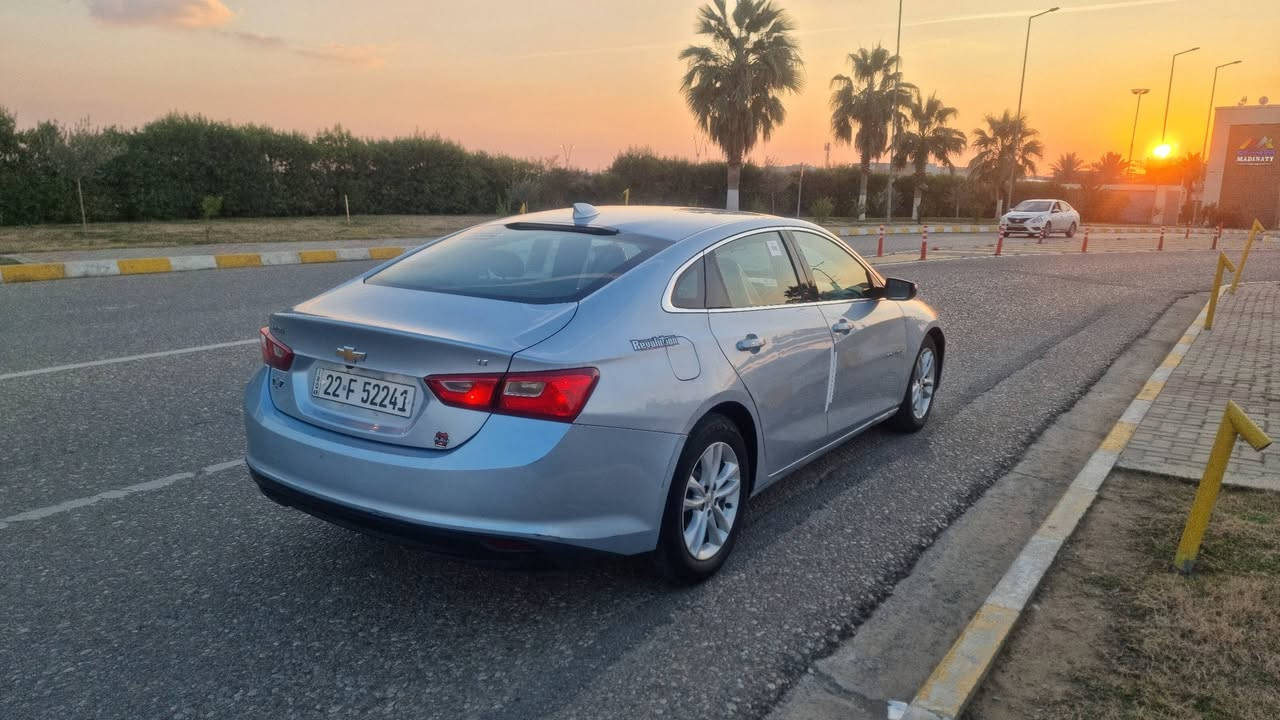 ماليبو 2018 مواصفات Lt
محرك 15 توربو
ويل ١٨
بلاجكتور
بصمة ٤ باب وبصنة تشغيل
شاشه car play
لايتات زنون
رقم وسنويه جدد 2030
وبيها بطاقة بانزين 
بيها قطعتين صبغ بدون شخط دواخل وبيها كم مكان تعديل زغار
السعر 97 وبي مجال 
مكاني كركوك شارع القدس***********شراي اتصل وتدلل
