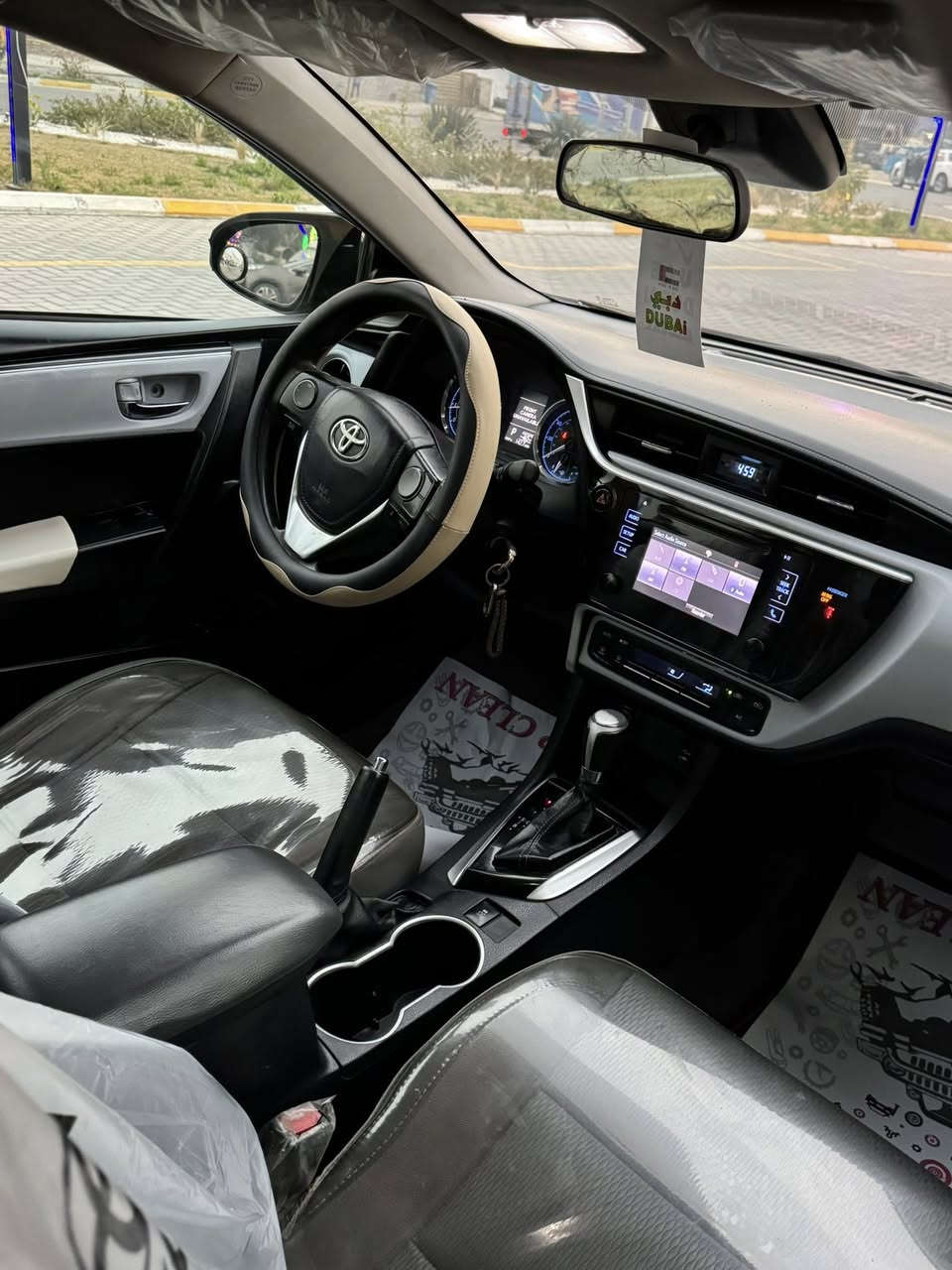 السلام عليكم كورلا 18 كيرمكينه مكفولات السياره حلوه وناعمه وتبريد ثلج السياره حادثه مال امريكه سرقه بدون حادث او بل عراق صار بيه ضربه امقدمت السياره والسونار موجود مع الصور مكانه بغداد حي الجهاد رقم جديدبغداد السعر109 اتصل ***********
