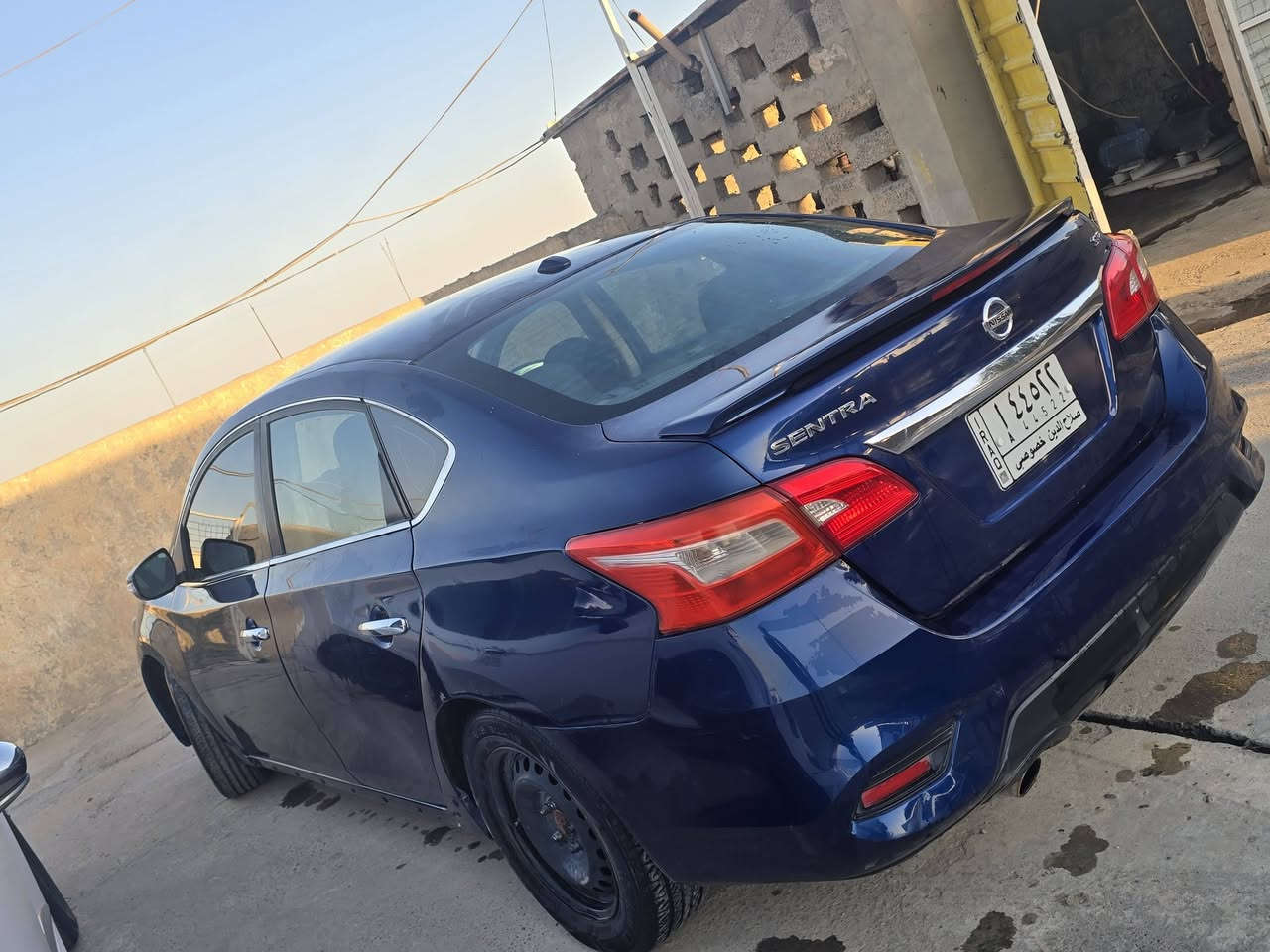 السلام عليكم للبيع سنتره ٢٠١٨ اربع قطع صبغ بدون اي نقص كله جديد ***********
