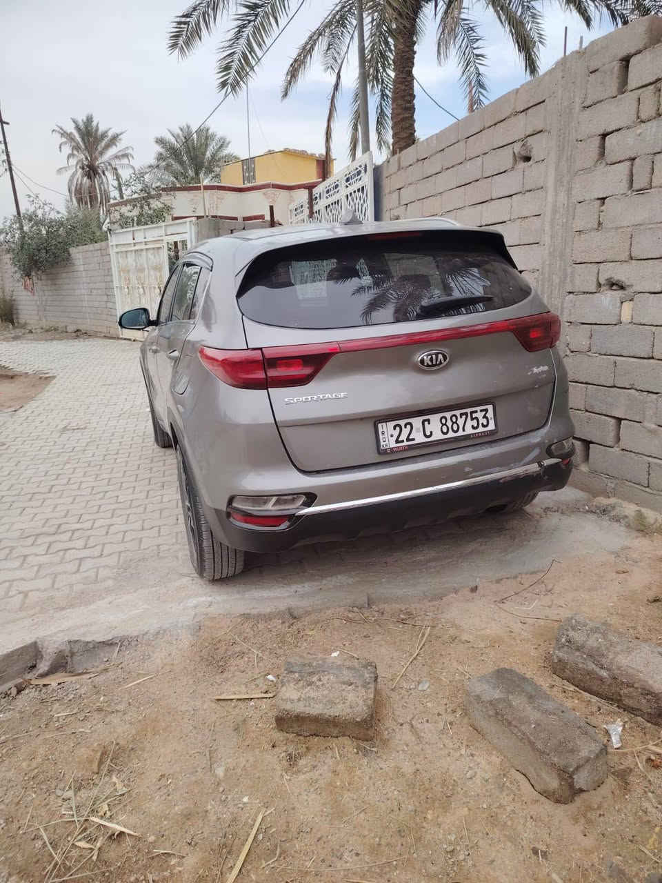 السلام عليكم
سبورتج موديل 2022 للبيع السياره مصبوغه عام صور السونار واضحه المكينه جاهزه الكير جاهز لخود شواصي مكفولات للبيع السعر 135$ عنوان بغداد
للاستفسار ***********
