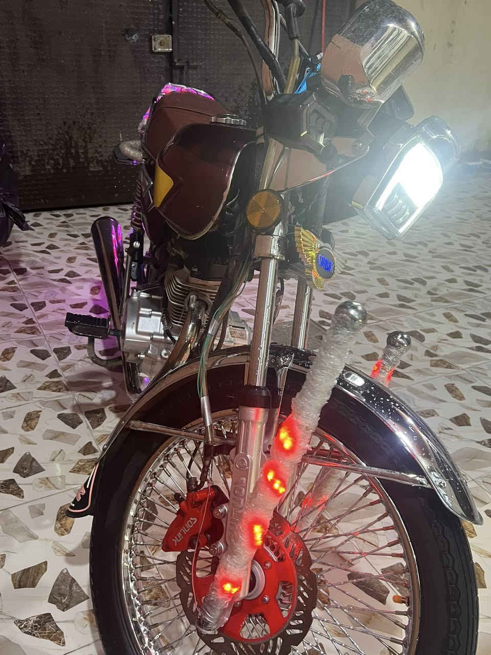 يا الله سلام عليكم دراجه تايكر ٢٤بعد بحيلها كفاله عام اي نقص مابيها فول جمبزه شلعه ومعدال السعر ٧٣٠وبيها مجال مكاني ديالى تقاطع القدس ***********
