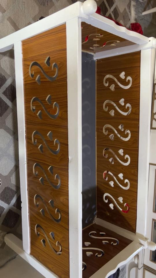 السلام عليكم أغراض أطفال للبيع الجرباية ممستخدمة فقط يوم والباقي استخدام جداً قليل الاغراض نظيفات كلش  السعر الكلي لان مستعجلة على البيع 80 الف للاستفسار الاتصال على ‭

‭٠٧٧٢ ٨٧٠ ٣١٧٧‬  العنوان بغداد
