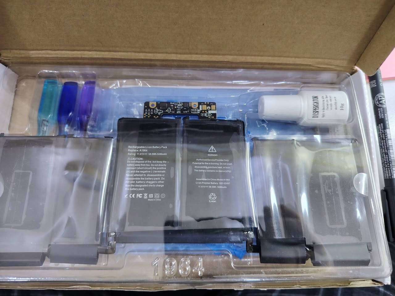 خاص للAppl متوفر بطاريات مع اكسوارات


**إذا كنت صاحب هذا الإعلان وتريد حذفه لأي سبب، رجاءا أرسل رسالة إلى الدعم الفني**