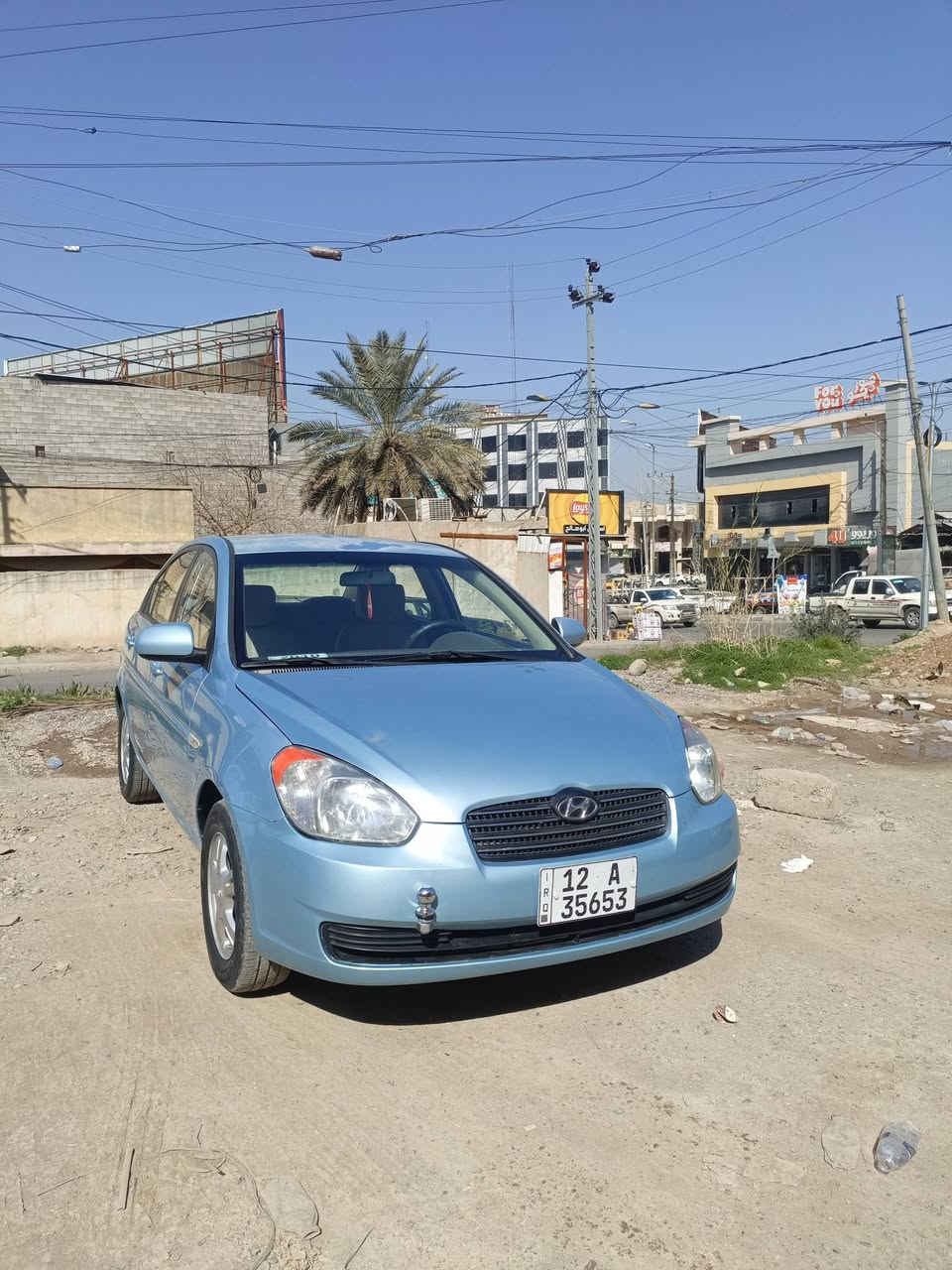 اكسنت دبدوب 2010 مكينة 16 كابون بانزين 
بدون ضرر للاستفسار للاتصال ***********
***********
