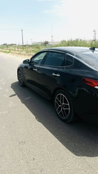 كيا اوبتما 2019 وارد امريكي بدون حادث  داخل العراق بيه شخص بلجاملغ الا...