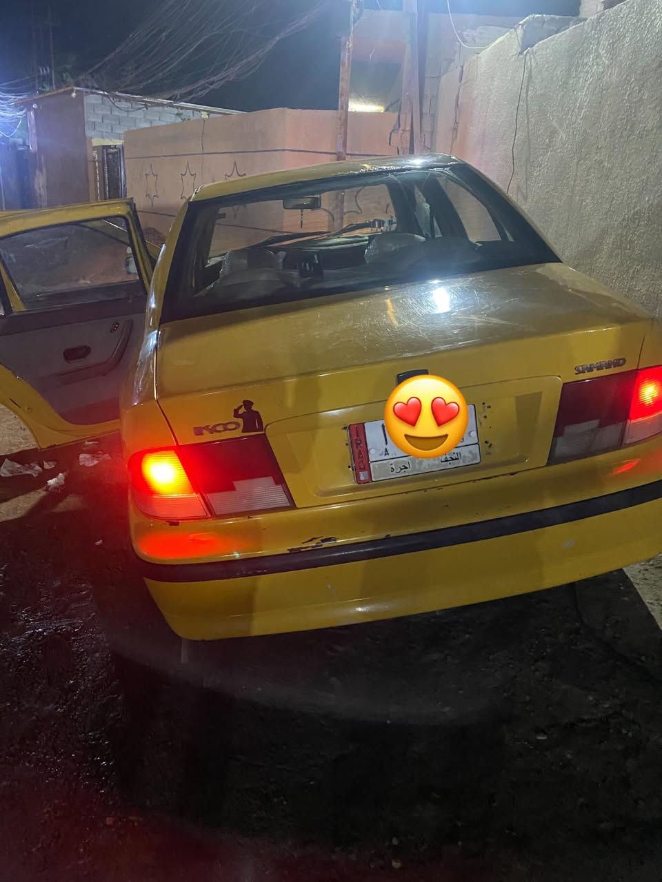 سمند مديل ١١ جاهزه مصفره هيه وغرامات 
تخم تاير جديد نقص بس حدادية
***********
