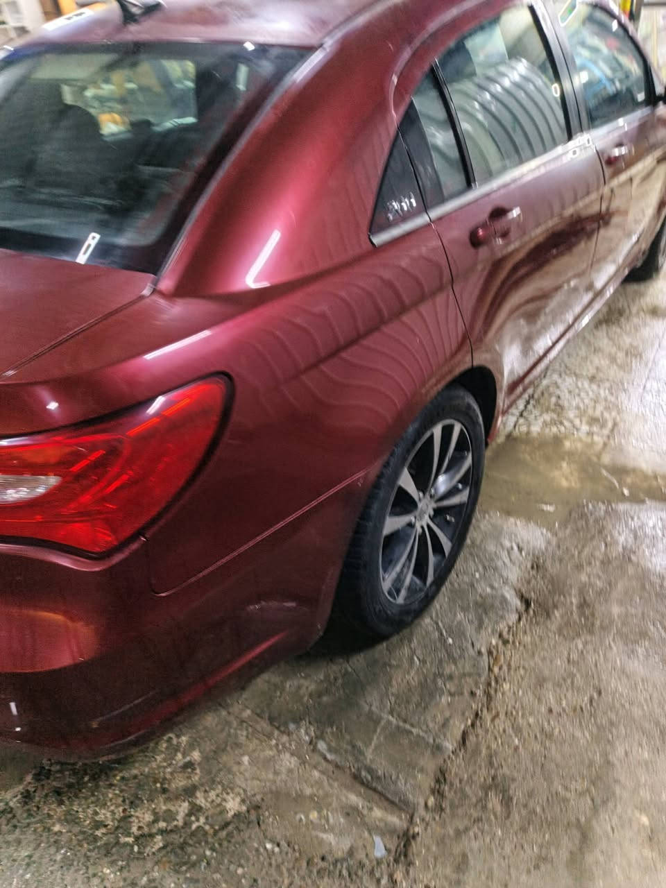 كرايسلر سي ٢٠٠   ٢٠١٣بحاله ممتازة مكاني بابل  السعر ٧٥وبيها مجال
للاتصال ***********
