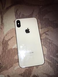 ايفون اكس عادي ذاكره 64  مبدل فقط شاشه  بطاريه76 جهاز جديد سعر 135وبيه...