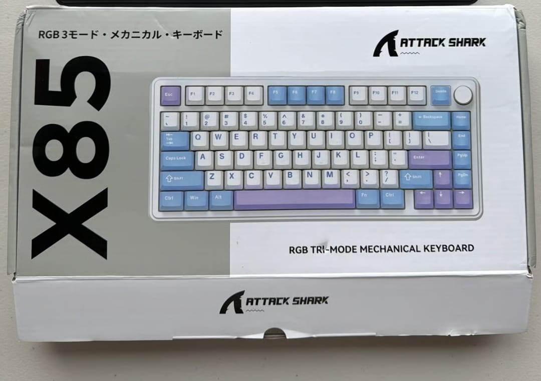 السلام عليكم
كيبورد اتاك شارك x85
يجي ب 3 مودات
 واير - وايرلس - بلوتوث
صوته مثل ما تسمعون بالفيديو اسطوري
السعر 50 قفل بدون عمله رجاءً


**إذا كنت صاحب هذا الإعلان وتريد حذفه لأي سبب، رجاءا أرسل رسالة إلى الدعم الفني**