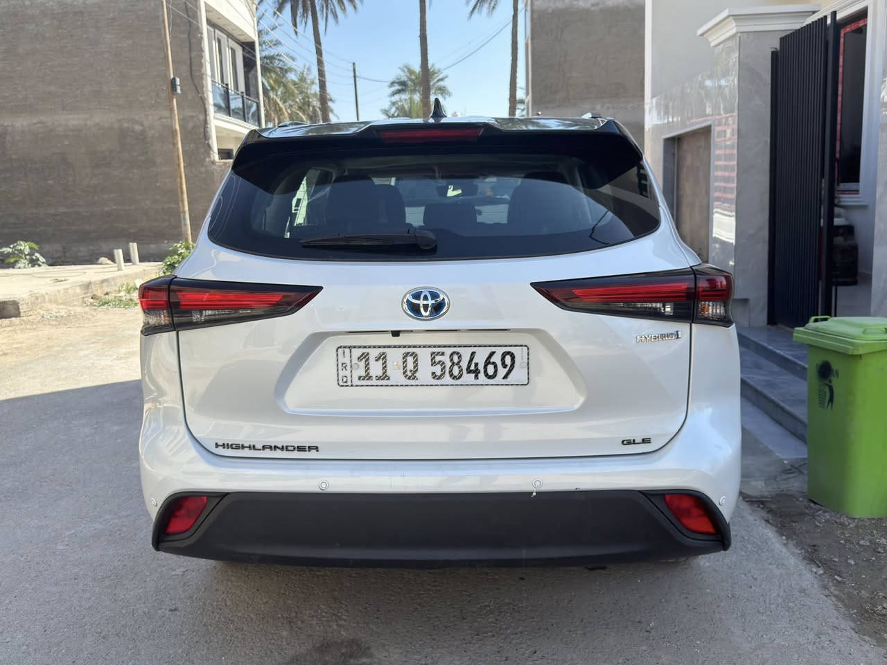 السلام عليكم
تويوتا هايلاندر 2024 

فول مواصفات 

GLE

بلاك ادشن

فورويل 
 
تحويل مباشر 

رقم السياره بغداد 

سياره بأسمي 

مكان السياره بغداد 

للاستفسار :  ***********
