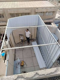 حدادة الباشا لكافه العمال الحديده منطقه الشعب وضواحيها هاتف 1 (0771299...