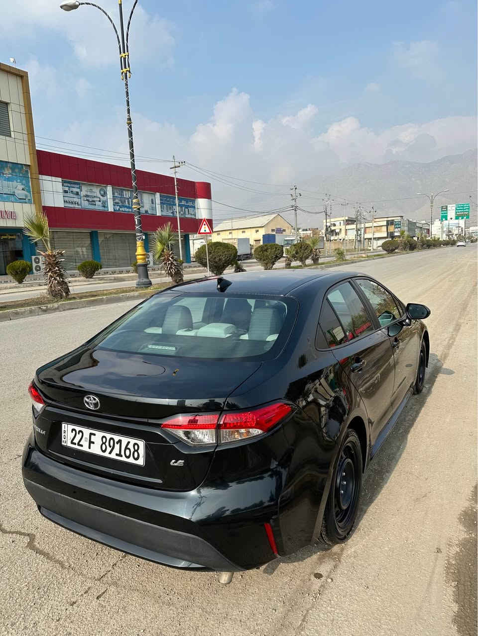 كرولا موديل 2022 هه موو شتي به شه رت سه نه وي هه موو شتي تازه يه ٢٩ هه زار روشتوه چوار تايه ي تازه يه ٥ پارچه بوياغ ناوي نه گرتوه به شه رت نوقته ي نيه بع شه رت  سعر130 گه لا 
***********
سفر حه وسه دوو په نجا شه سه توو دوو بيستوو نوو بيستوو هه يت أربيل, العراق
