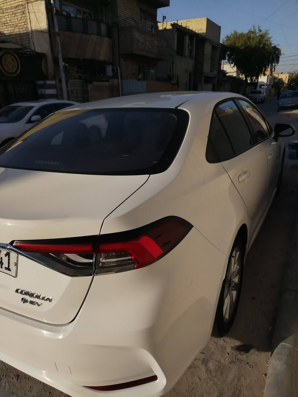 كورلا هايبرد 2025
ماشيه 27الف وقابل للزياده
فول مواصفات عدة كشن مو كهربائي
كار بلي 
شاشه لمس اوتو 
كشنات جلد اسود 

بيهة ملاحضات بسيطه موضحه في صور

سعر 155وبيه مجال قليل

الاستفسار ***********

