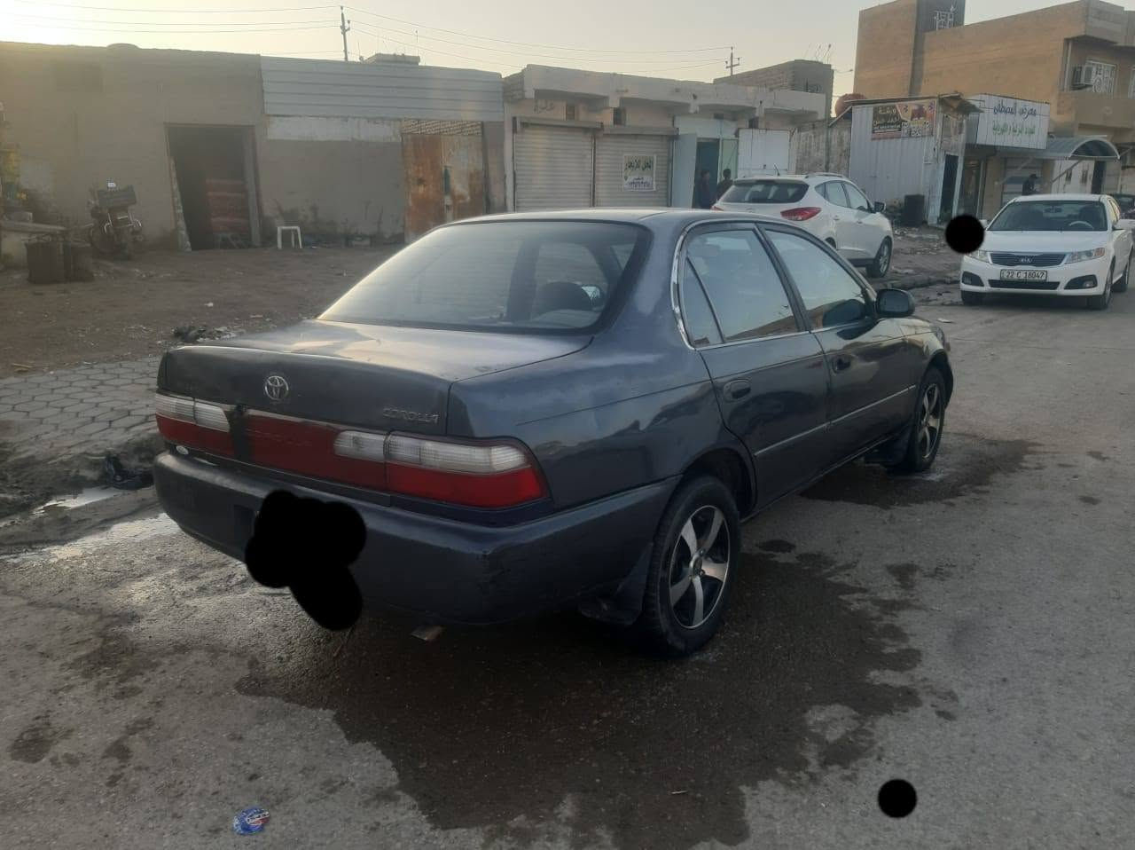 سلام عليكم
كورلا ٩٤للبيع
مكفوله بدون صبغ السعر ٤٨ وبيه مجال 
للاستفسار والاتصال علئ الرقم
***********
