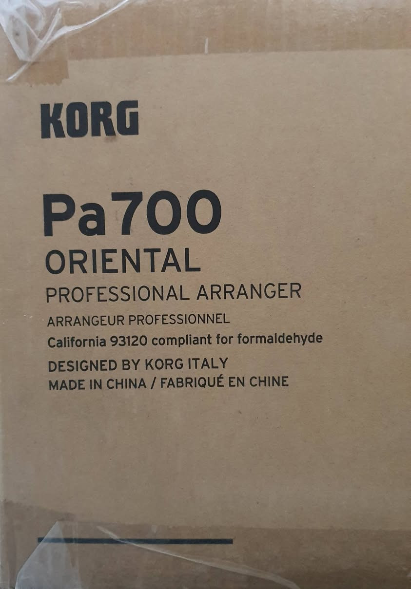 السلام عليكم
Korg (Pa 700)
بي سيت مفول (سيت العزاوي)
ما مفتوح لا تنظيف ولا تصليح (اخو الجديد) 
مستعمل بيت مو حفلات ٤ اشهر 
ملحقات (حقيبة + ستاند + سيت فول + كارتونة)
مكان : بغداد الدورة 
تفاصيل خاص


**إذا كنت صاحب هذا الإعلان وتريد حذفه لأي سبب، رجاءا أرسل رسالة إلى الدعم الفني**