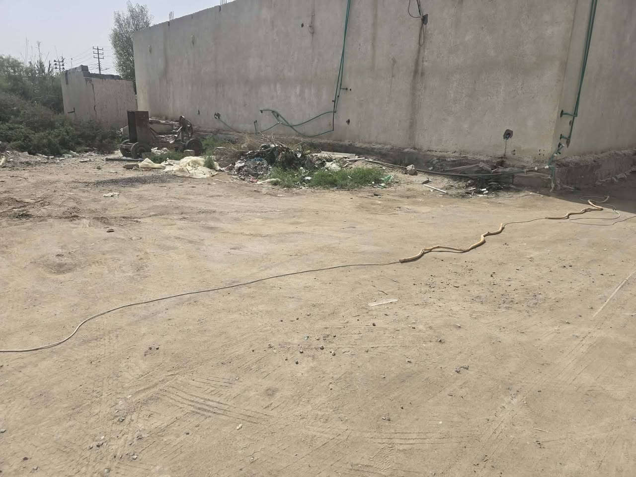 قطعه للبيع زراعي سند 25 عراقي
 المساحة  360 متر
 تصير قطعتين تجاريه 

 البصرة ابو الخصيب
 شارع الوسيط 

سعر القطعه 160 

الشراي والجاد يراسلني وادزلة رقم المالك وبخدمتكم


**إذا كنت صاحب هذا الإعلان وتريد حذفه لأي سبب، رجاءا أرسل رسالة إلى الدعم الفني**