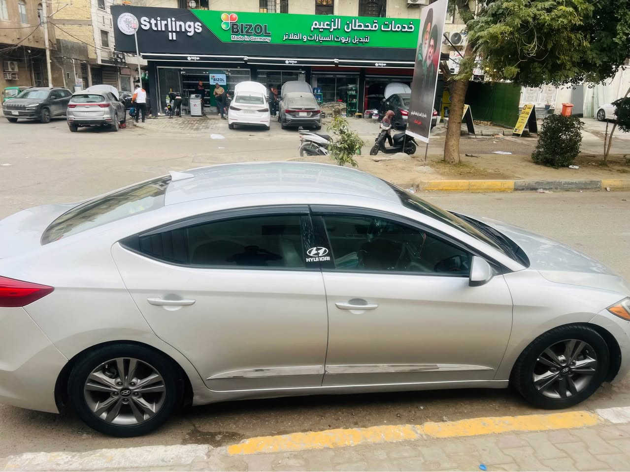 السلام عليكم
مكلف ب النشر 
النتر
2018 
وارد امريكي
رقم بغداد
شاشه 
كامره 
تحكم استيرن 
رادارات
السعر 127 
للاستفسار ***********
بغداد رحمانيه الجعيفر بغداد, العراق
