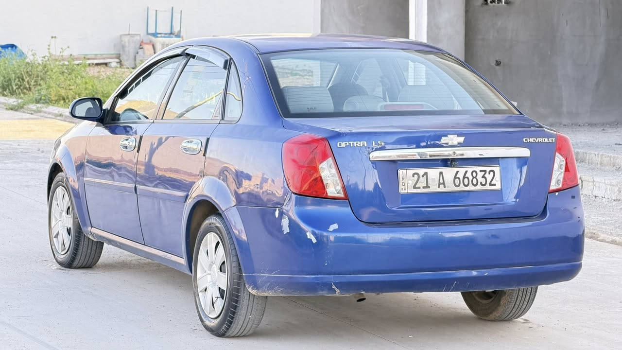 سلام عليكم
للبيع 
شوفرليت اوبترا 
موديل 2009
سنويه ورقم جديد 
تخم تايرات جديد 
صدر امامي خلفي جديد 
سعر 65 وبي مجال 
مكان السيارة دياله خانقين 
اي استفسار ***********
