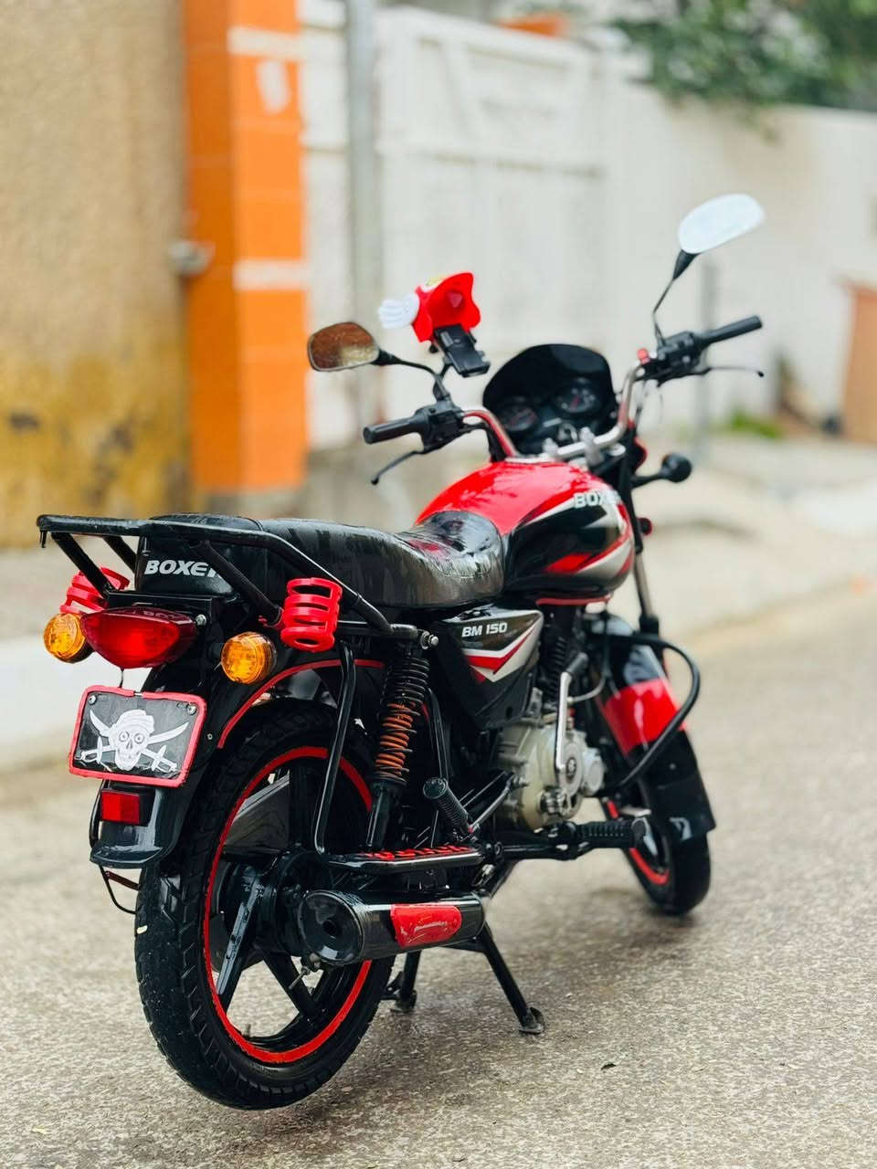 *********** بوكسر كلاسك موديل 23 دراجه مرقم كامل سنويه سعر 1850 وبيهه مجال حك جيه  مكان ديالى بعقوبه ابيع شرط تحويل ثاني يوم شراي يتصل ويدلل
