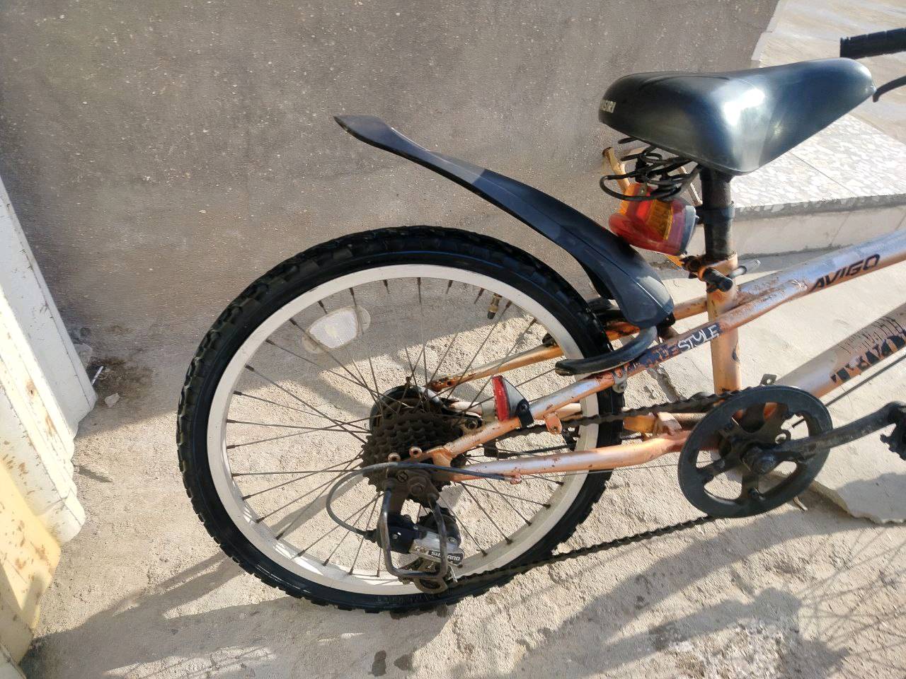 بايسكل ياباني بلادي حجم 26 اصلي جديد فقط متروك العنوان بغداد مدينة الصدر قطاع 54 شارع 60