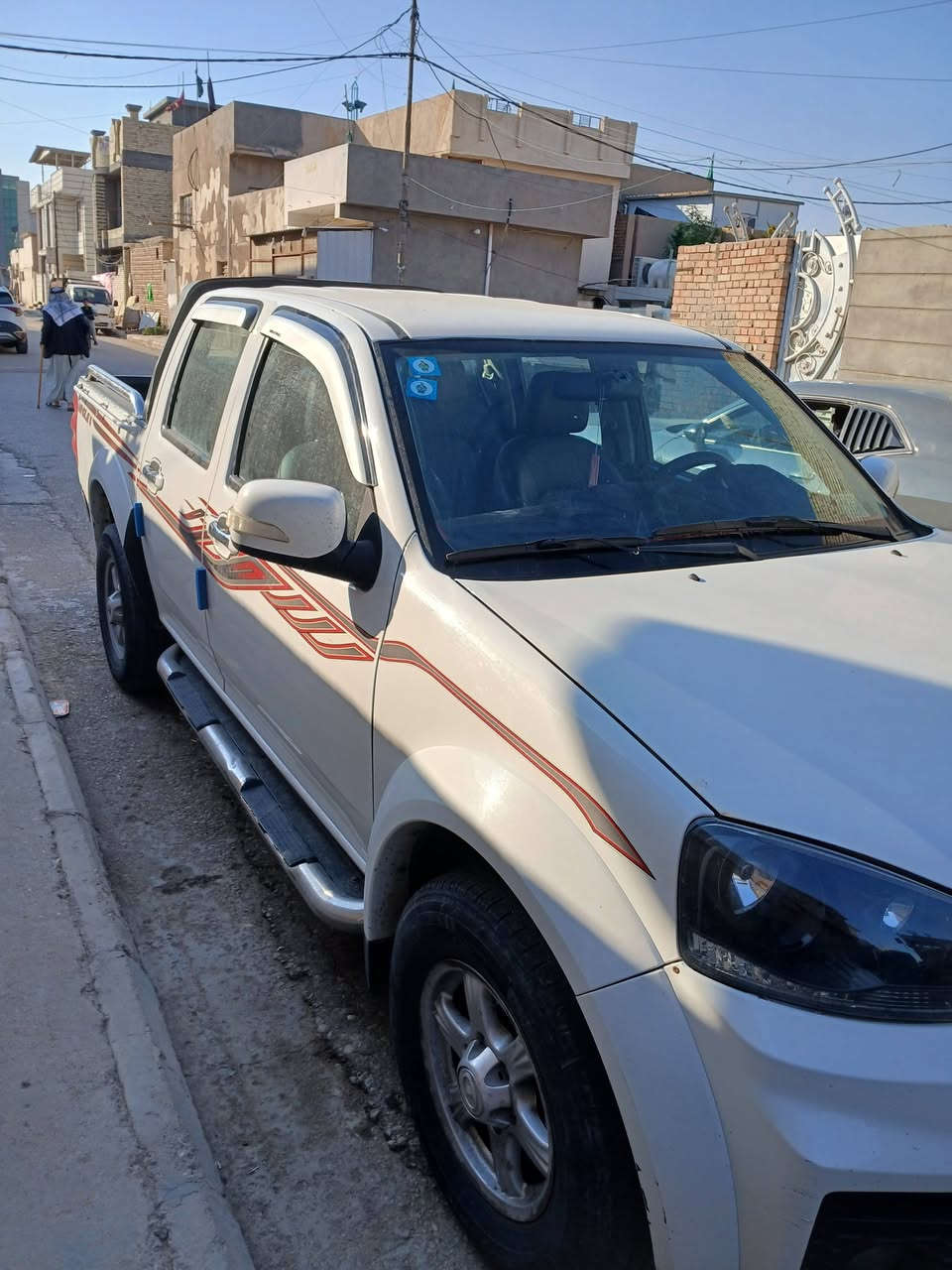 السلام عليكم 
كرات ويل للبيع موديل ٢٢ سيارة جاهزه ومكفوله باب وجاملغ جهه السائق  رقم واسط تحويل مباشر وبأسمي للإستفسار الاتصال على الرقم ***********
***********
