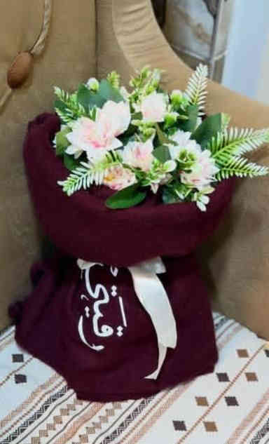 متوفر سكارف مع طباعه اسم داخله ورد ١٥ الف فقط يوجد توصيل لكافه محافظات العراق للتواصل على الحسابات التاليه واتساب ***********
انستا h2002_m
#CapCut #كربلاء
