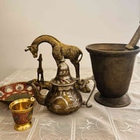 هاون • قياس ١٨ • نحاسيات
