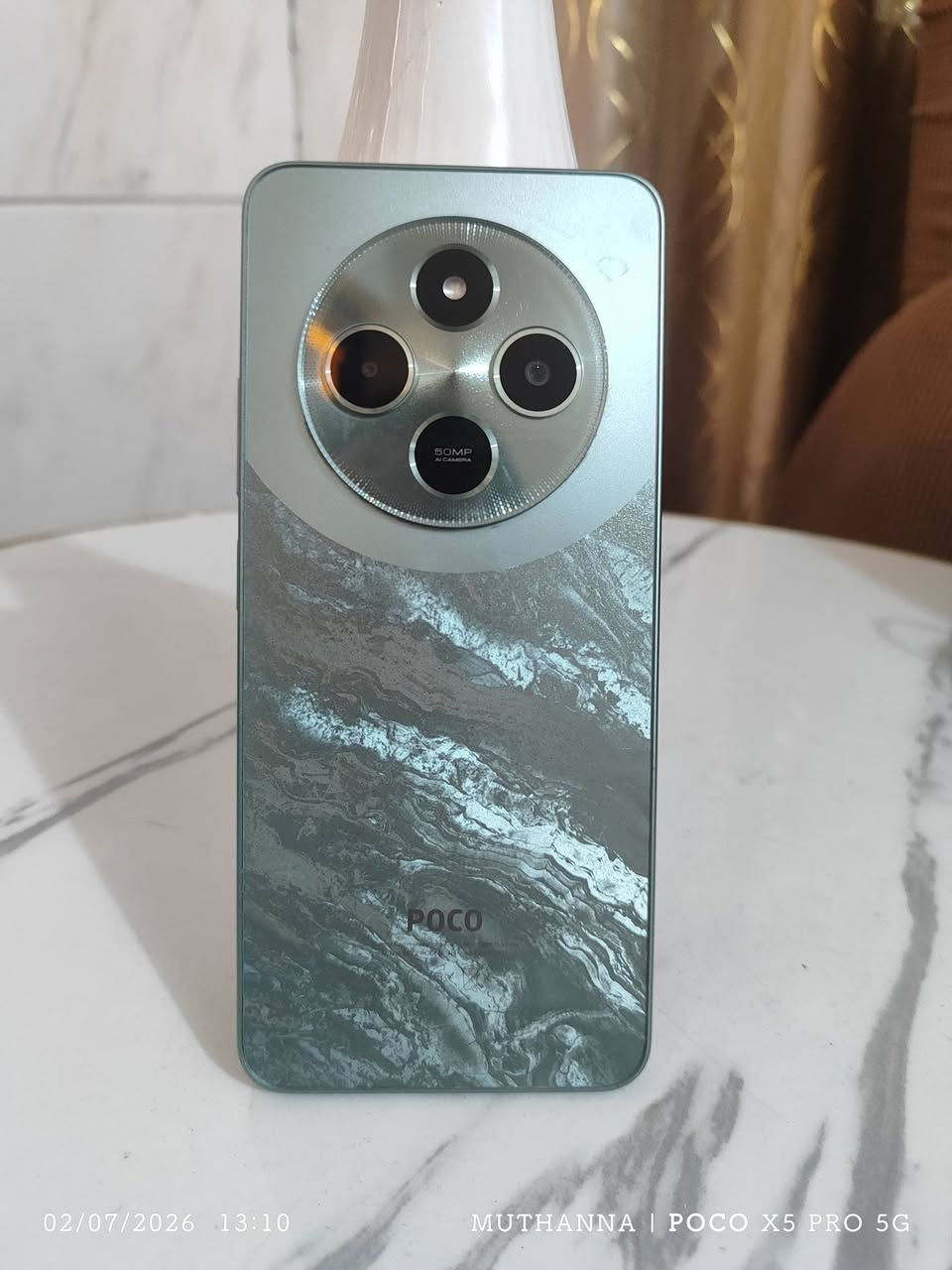 📢 للبيع:
 هاتف Poco C75 الاقتصادي الأنيق ✨
النسخة العالمية المميزة بتصميمها العصري الدائري وأدائها القوي للمهام اليومية! الجهاز بحالة ممتازة وجاهز للاستخدام الفوري جهاز مستخدم قليل
⚙️ أهم المواصفات والمميزات:
الشاشة: عملاقة بحجم 6.88 بوصة بدقة HD+ تدعم معدل تحديث 120Hz لسلاسة فائقة في التصفح والألعاب.
المعالج:
 MediaTek Helio G81-Ultra ثماني النواة، ممتاز للألعاب وبوبجي كلش روعة لأن يشغل ٦٠ فريم والتطبيقات اليومية
الذاكرة 256
متوفر توصيل 
السعر المطلوب 125.000 الف


**إذا كنت صاحب هذا الإعلان وتريد حذفه لأي سبب، رجاءا أرسل رسالة إلى الدعم الفني**