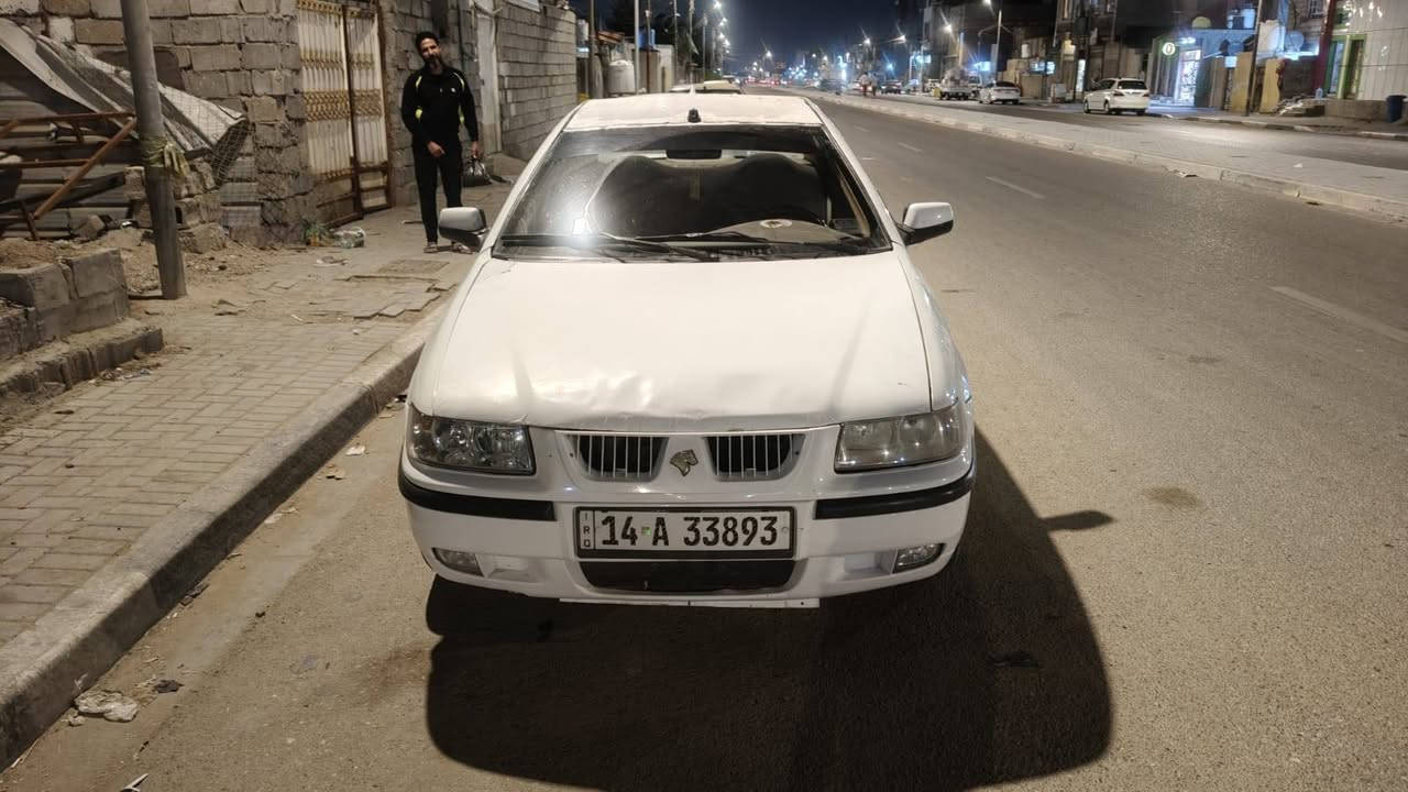 السلام عليكم سياره سمند مديل2013 سنويه 30 سعر26  العنوان بصره القبله ***********
