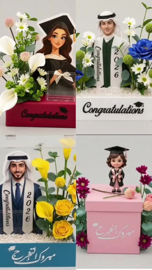 فرحة التخرج ما تكمل إلا بذكرى تدوم! 🎓✨

تعب السنين يستاهل احتفال يليق فيه! 
جاهزون لتجهيز أرقى هدايا التخرج والتوزيعات المبتكرة التي تبيض الوجه وتفرح قلوب الخريجين.

خيارات متنوعة: باقات ورد مميزة، هدايا مخصصة بالأسماء.

ممكن اضافةعطور شوكولاتة .فاخرة .نقود بثيم التخرج.
#هدايا #باقة_ورد #بوكسات_هدايا #توزيعات #تخرج


**إذا كنت صاحب هذا الإعلان وتريد حذفه لأي سبب، رجاءا أرسل رسالة إلى الدعم الفني**