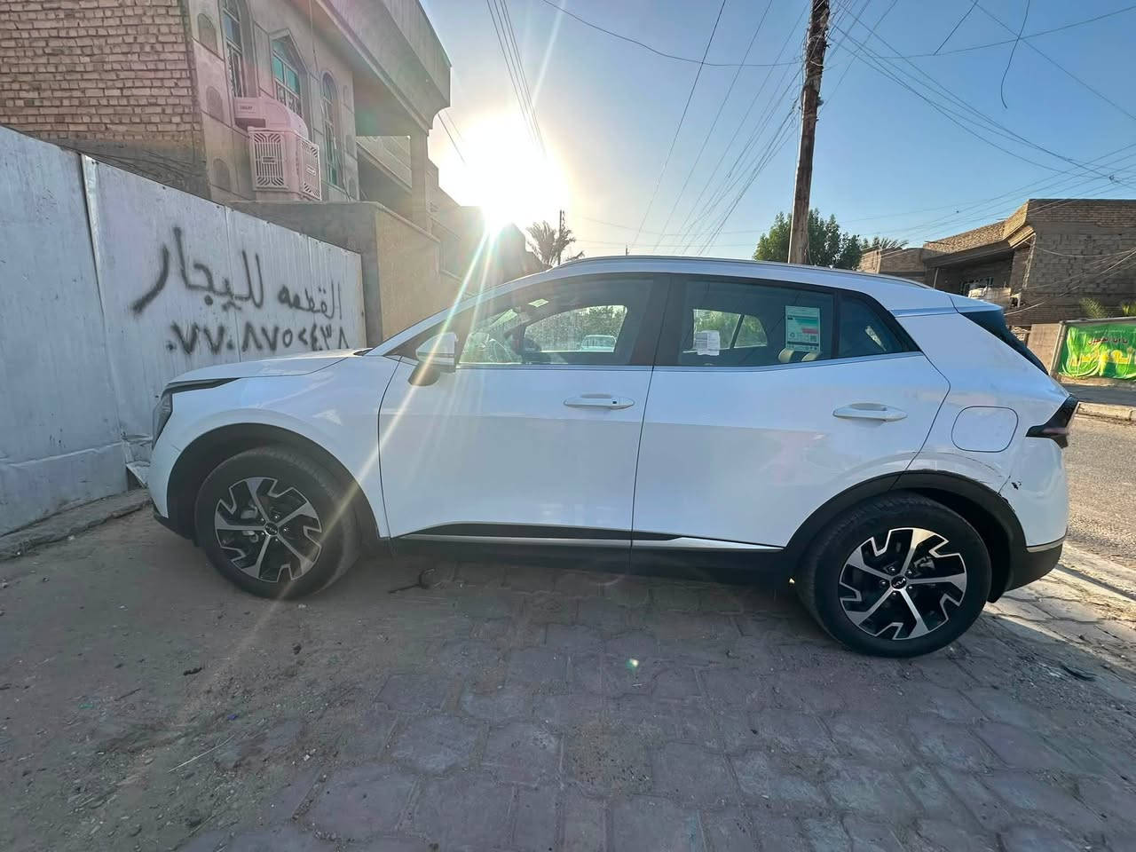 سلام عليكم
سبورتج 2025
وارد خليجي 
ماشيه 20الف 
***********
$210السعر
