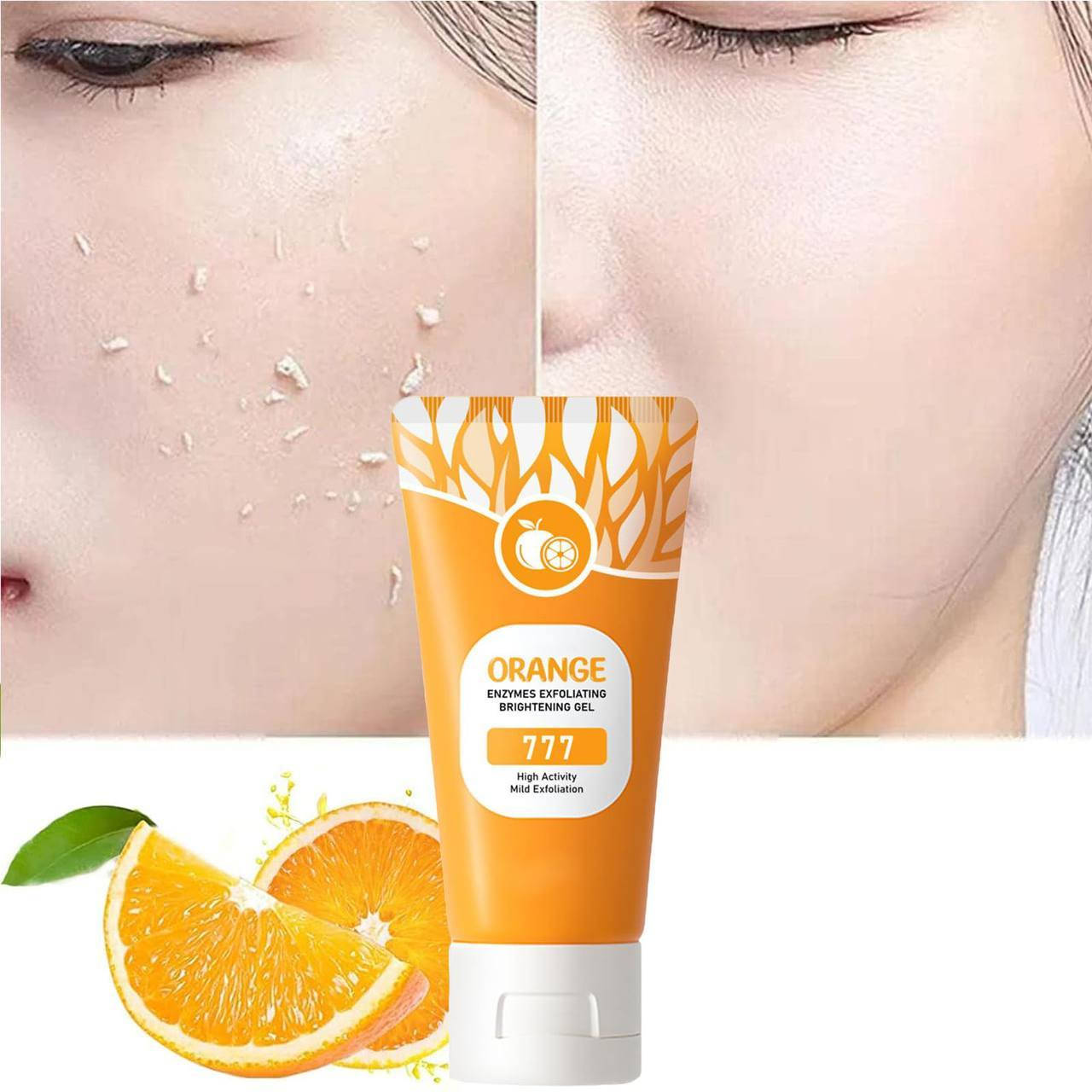 جل التقشير البرتقالي 777 🍊
وداعاً للبشرة الباهتة وأهلاً بالنضارة ✨😍

إذا تعبتي من الجلد الميت والملمس الخشن 😔
هذا الحل السحري راح يغير بشرتج من أول استخدام 🔥

✨ ينظف البشرة بعمق
✨ يشيل الجلد الميت بلطف
✨ ينطي نعومة ولمعان فوري
✨ يفتح ويوحد لون البشرة

من تدلكيه راح تشوفين الجلد الميت يطلع فوراً 😍👌
وبشرتج تصير ناعمة مثل بشرة الأطفال 🤍

مناسب لكل أنواع البشرة 🌸
ويصير استخدامه بالبيت بكل سهولة

السعر 10 الاف


**إذا كنت صاحب هذا الإعلان وتريد حذفه لأي سبب، رجاءا أرسل رسالة إلى الدعم الفني**