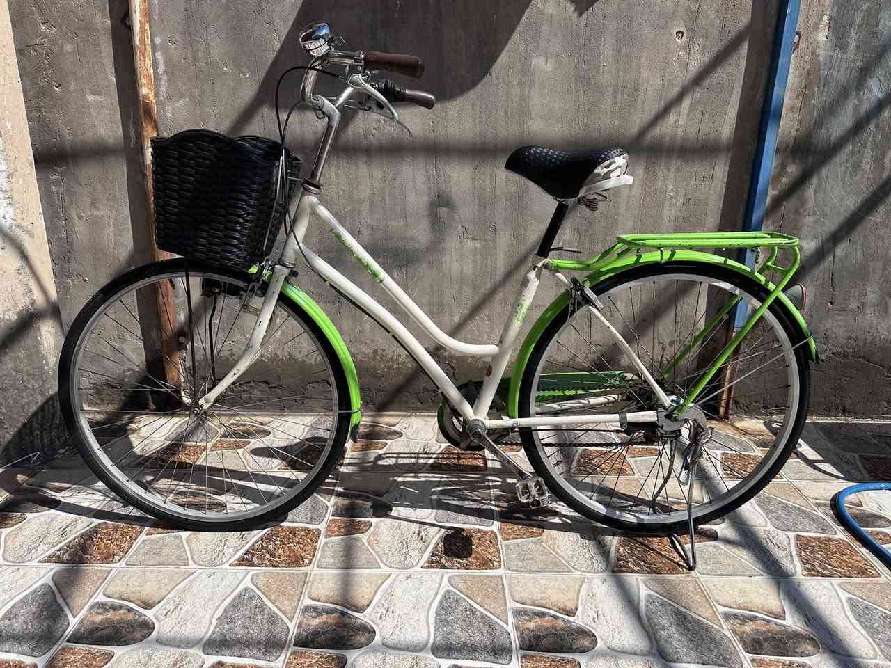 بايسكل ياباني
حجم 27 

سعره 125


**إذا كنت صاحب هذا الإعلان وتريد حذفه لأي سبب، رجاءا أرسل رسالة إلى الدعم الفني**