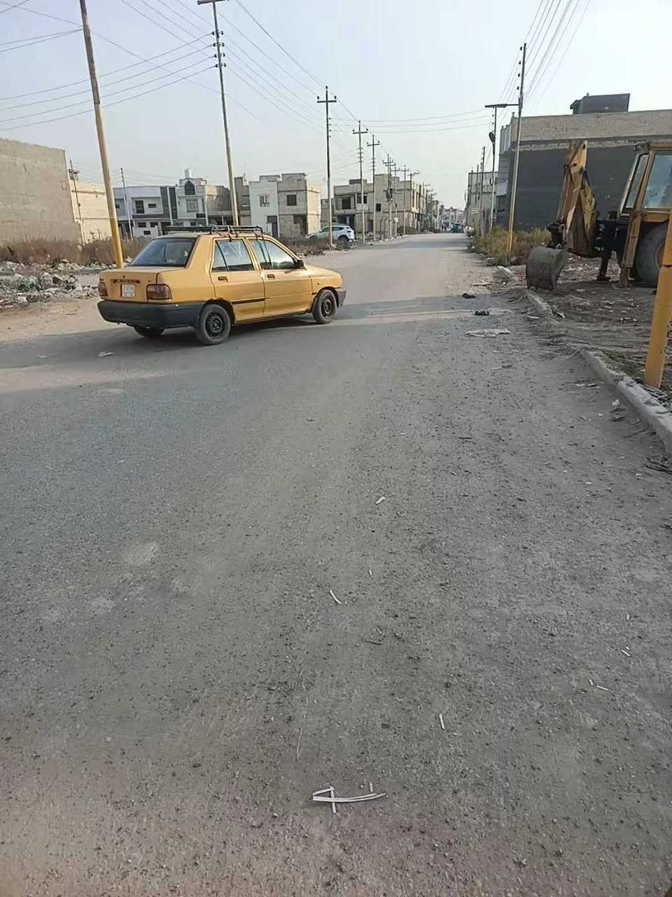 للبيع ..

بنايه زغيره ٨٠ متر  واجه 5نزال16 طابو زراعي سند ٢٥

طابق الأرضي غرفه نوم استقبال ومطبخ وخدمات ومنور
ومحل..

طابق ثاني غرفتين نوم وخدمات 

طابق ثالث غرفه وسطح ...موقعه مجمع ذو الفقار 

استفسار اكثر *********** او مراسله الصفحه
