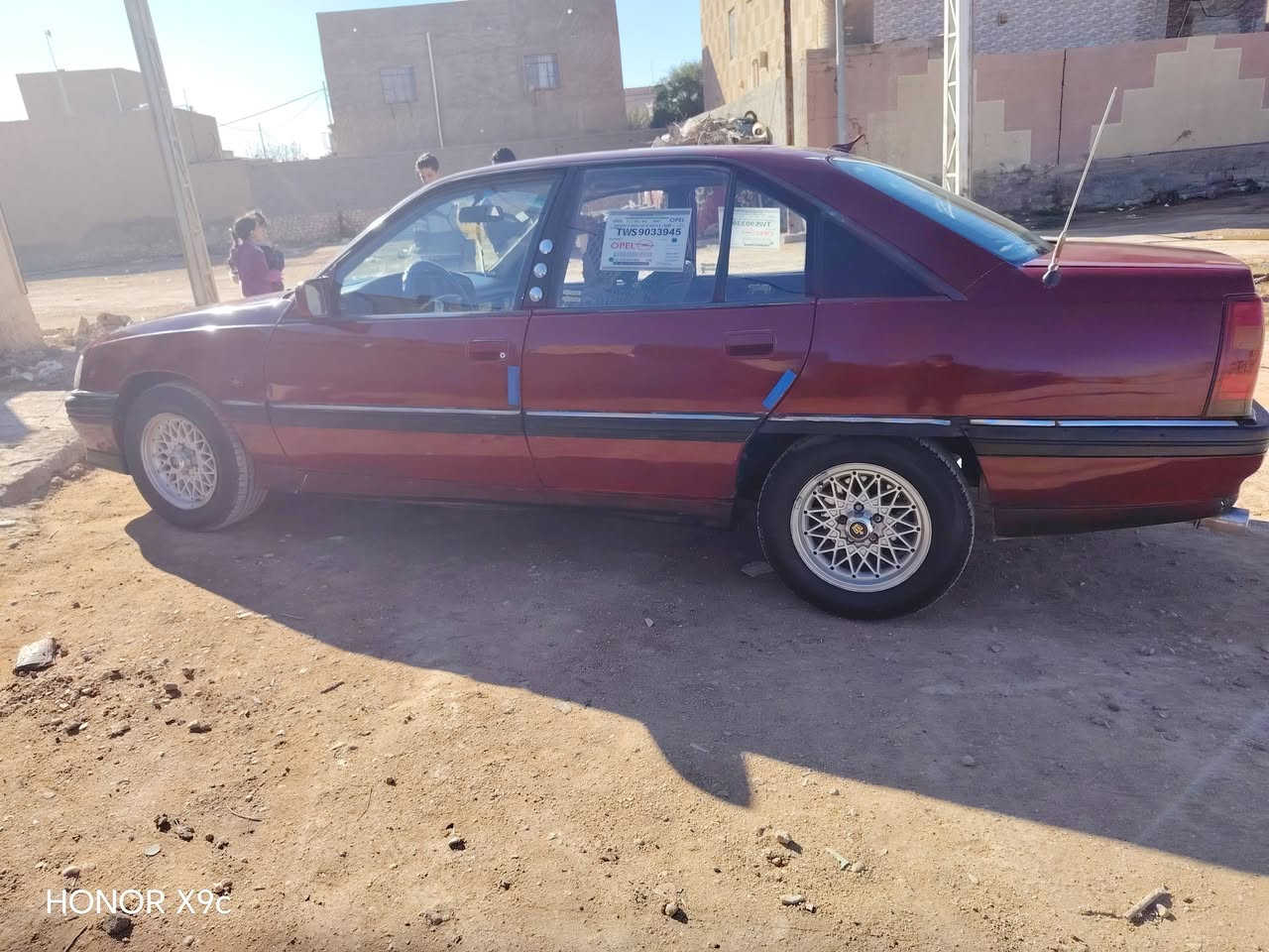 اوميغا للبيع مواليد1993 مكينة وكير شرط نضيفة
السعر  38 المكان الأنبار كبيسة

الرقم ***********
