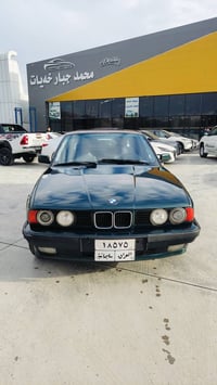 بي إم 525 • ١٩٩٢ • شوين كلار