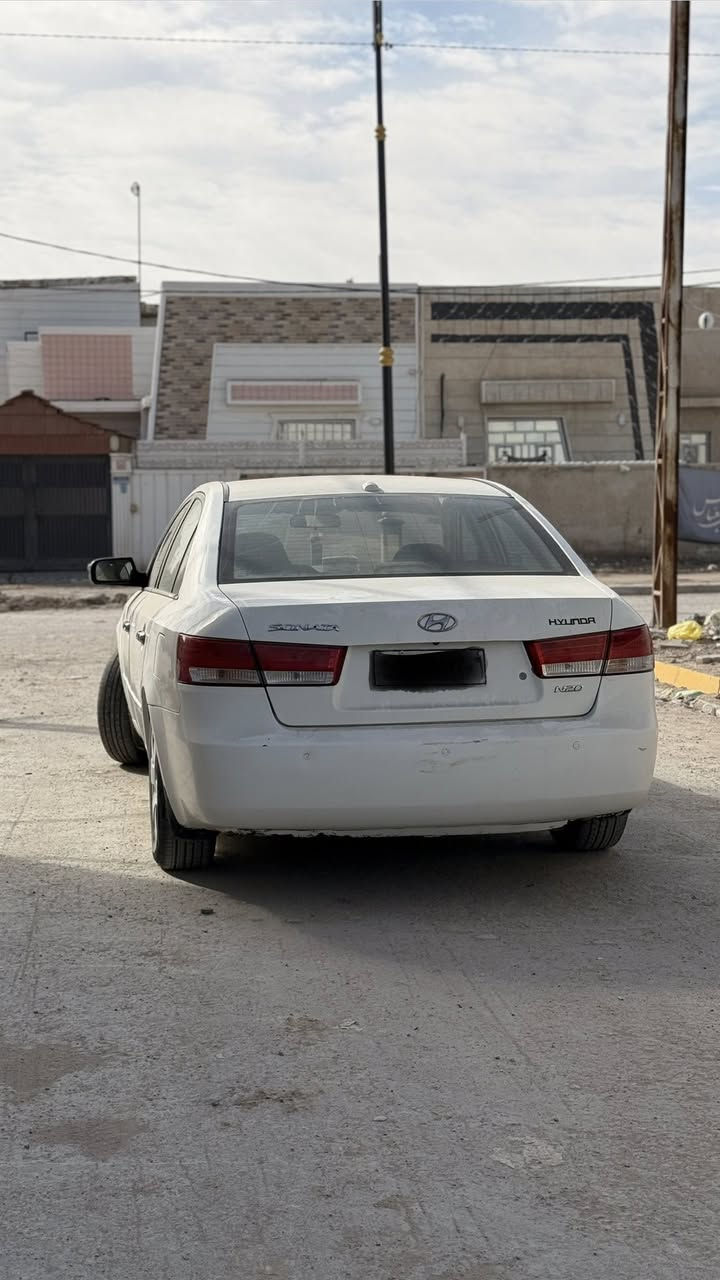 السلام عليكم
سوناتا 2007 وارد امريكي
رقم بغداد
4سلندر
محرك 2400 دوش
"السيارة مصبوغة عام اثر جراد
كير محرك شواصي مكفول
لاتنقيص ولاتبخير
تبريد ثلج
تايرات جدد
السعر 90 وبيها مجال للشراي
مكان السيارة: السماوة/المركز
للأستفسار اكثر 
‏‭***********‬
